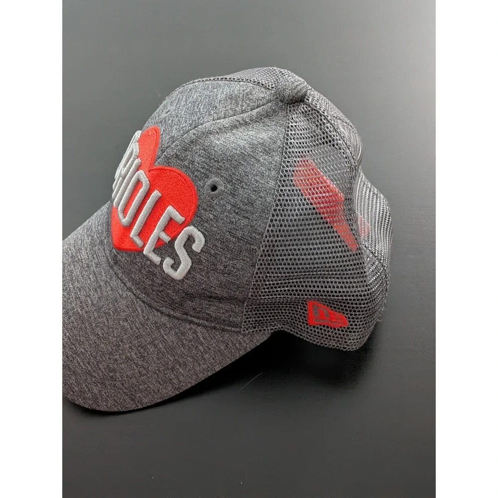 Baltimore Orioles LOVE ORIOLES New Era 9Twenty Mesh Baseball Snapback OSFM Women